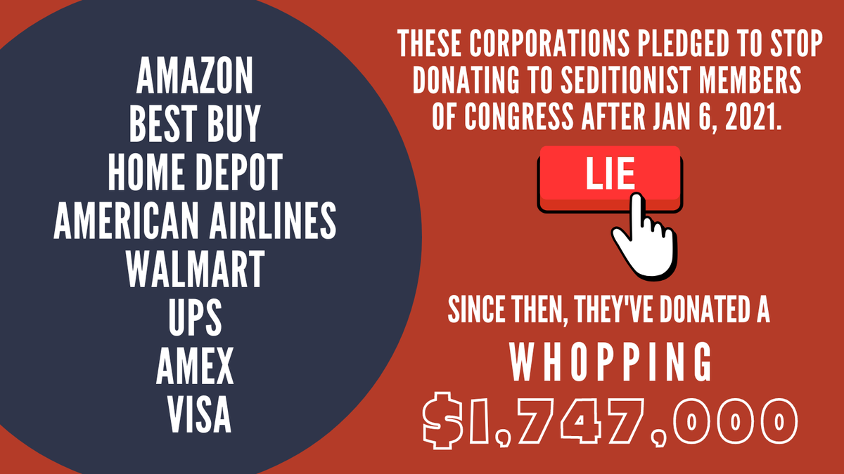 Public Citizen Democracy Campaign tweet media