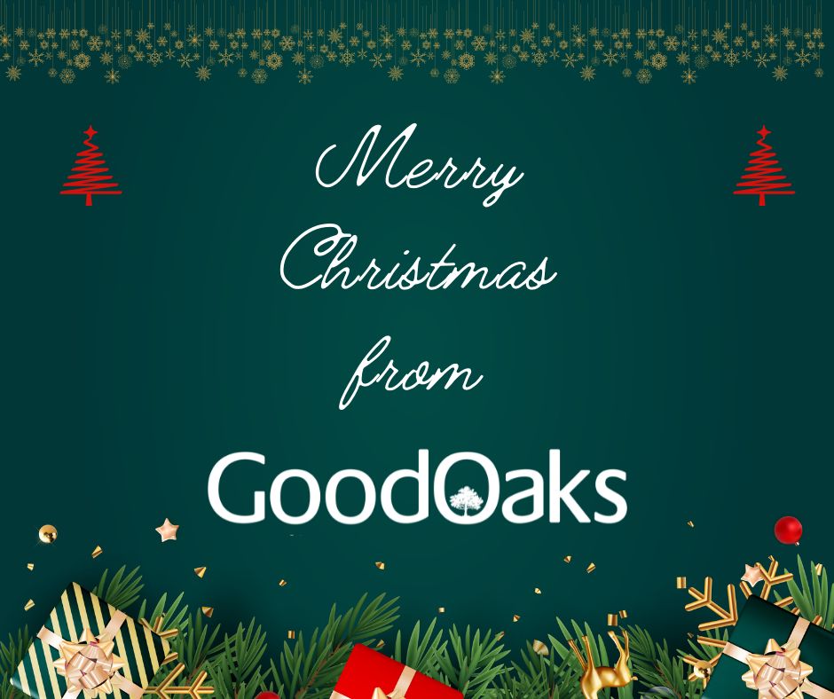 From our GoodOaks family to yours, #HappyChristmas!