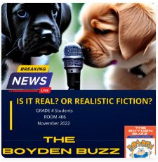 Nancy Carroll (@ncarrolldlc) on Twitter photo Listen in as Grade 4 Students share Breaking News: Is it Real? or Realistic Fiction? Gr8 way to share their writing via the #boydenbuzz podcast: open.spotify.com/episode/2UvQVv… Cover art courtesy: <a href="/canva/">Canva</a> Text to Image! <a href="/BoydenSchool/">Boyden School</a> <a href="/findley_shannon/">ShannonFindley</a> <a href="/PublicWalpole/">WalpolePublicSchools</a> Listen in as Grade 4 Students share Breaking News: Is it Real? or Realistic Fiction? Gr8 way to share their writing via the #boydenbuzz podcast: open.spotify.com/episode/2UvQVv… Cover art courtesy: <a href="/canva/">Canva</a> Text to Image! <a href="/BoydenSchool/">Boyden School</a> <a href="/findley_shannon/">ShannonFindley</a> <a href="/PublicWalpole/">WalpolePublicSchools</a>