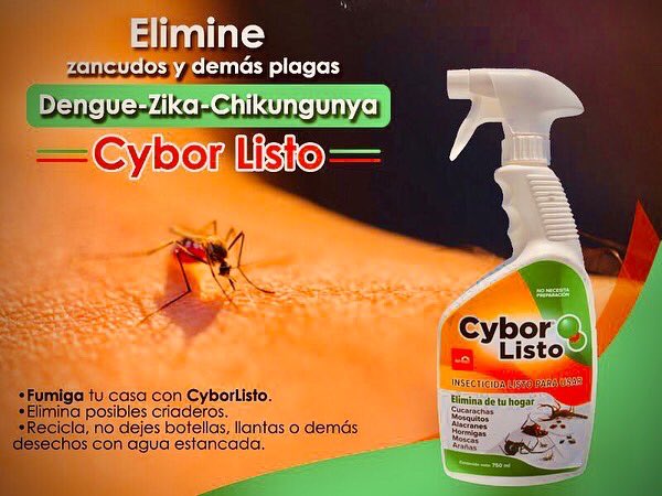 #cyborlisto #cyborea10 #kholychemicals #RepublicaDominicana 

Mayor información WhatsApp 829-761-0063