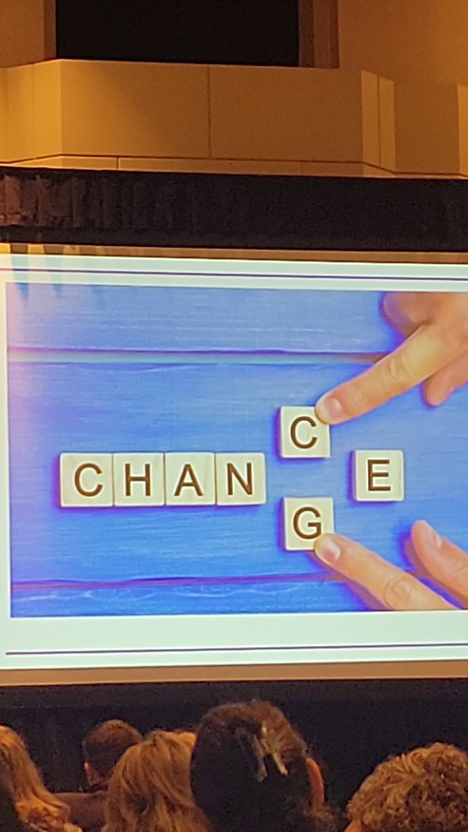 You can't leave student growth up to chance. 
#believeit22 #think22