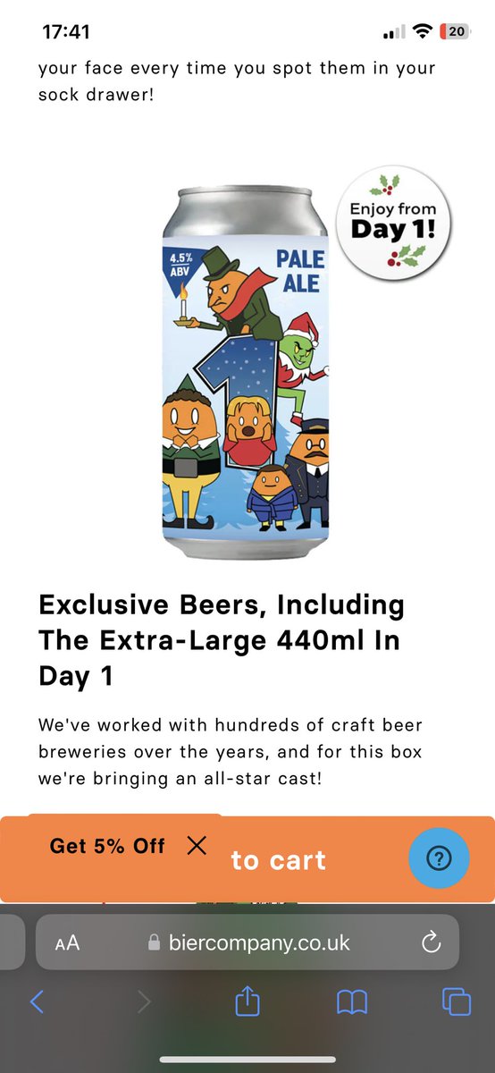 mmeeee's tweet photo. Really disappointed after pre-ordering @BierCompany The Ultimate Craft Beer Advent Calendar 2022 for @chrisallmark it wasn’t exclusive content as advertised. Wrong glass, socks, beer &amp; nuts.. bah-humbug https://t.co/nD6DkSiXmk