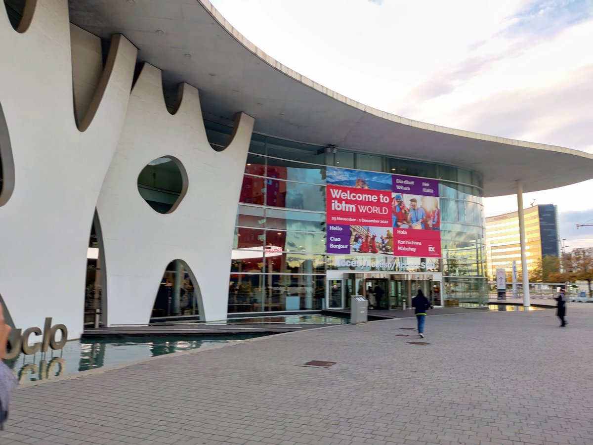 And that's a wrap! • Three busy days at #IBTMworld #Barcelona • <a href="/IBTMevents/">IBTM</a> <a href="/VisitAbuDhabi/">Experience Abu Dhabi</a>
#Eventprofs #InAbuDhabi