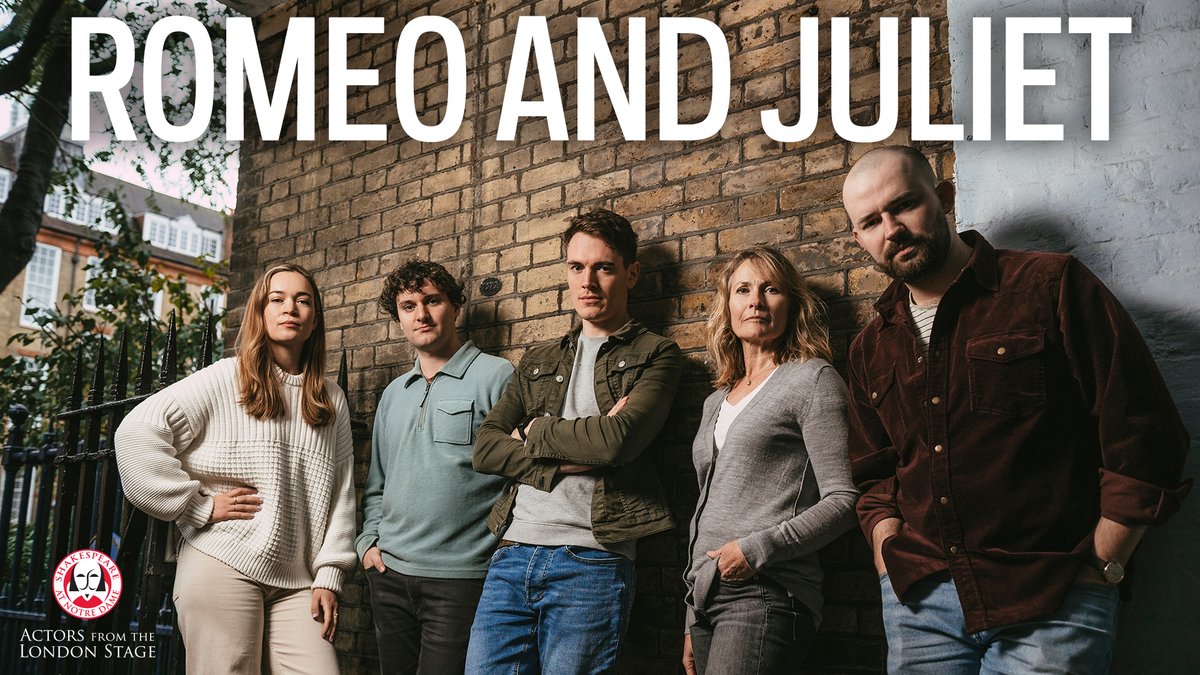 shakespeareatnd's tweet photo. Grace Andrews, Jonathan Oldfield, Thomas Wingfield, Hilary Maclean, and Kaffe Keating present the greatest love story ever told. "Romeo and Juliet" from #AFTLS tours spring 2023. Tickets and more info at https://t.co/qANknBmgHR. https://t.co/fYeZrSHBCq
