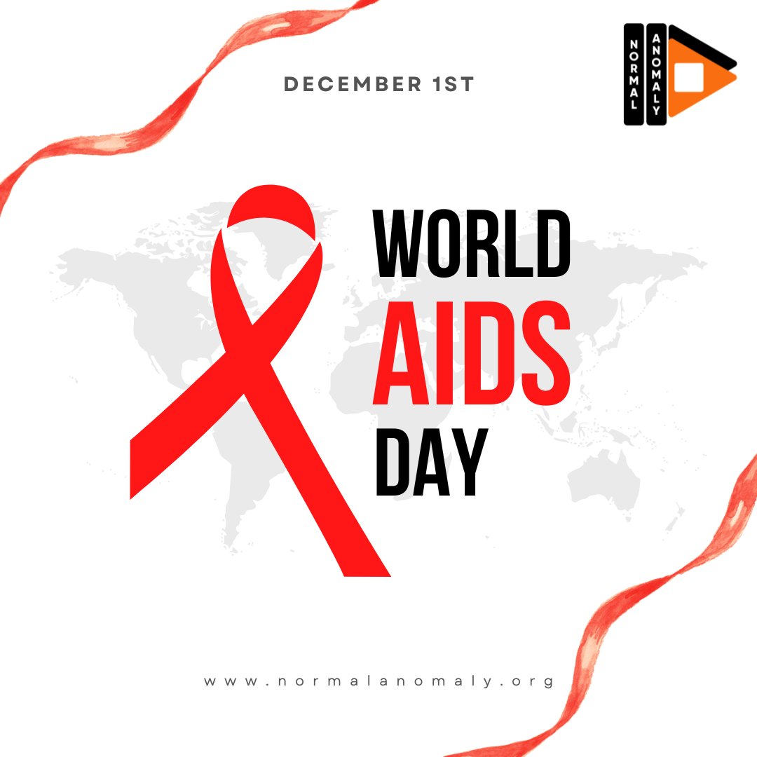 _NormalAnomaly's tweet image. December 1st is World AIDS Day, where we not only honor the lives lost to the HIV epidemic, but also uplift those living &amp;amp; thriving with HIV as well as continuing the fight to end the HIV epidemic.
#worldaidsday #WAD2022 #TheNormalAnomaly #BQPlus #endthestigma #endtheHIVepidemic