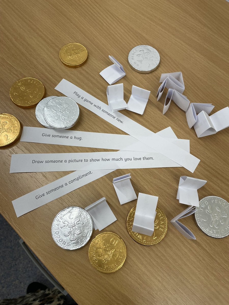 FairfieldAcad's tweet photo. A twist on the usual advent calendar 📆 ‘acts of kindness’ challenges to be completed by the class each day along with a chocolate treat hunt🎄#Year2 #Dahlclass https://t.co/EYiK38KbP3