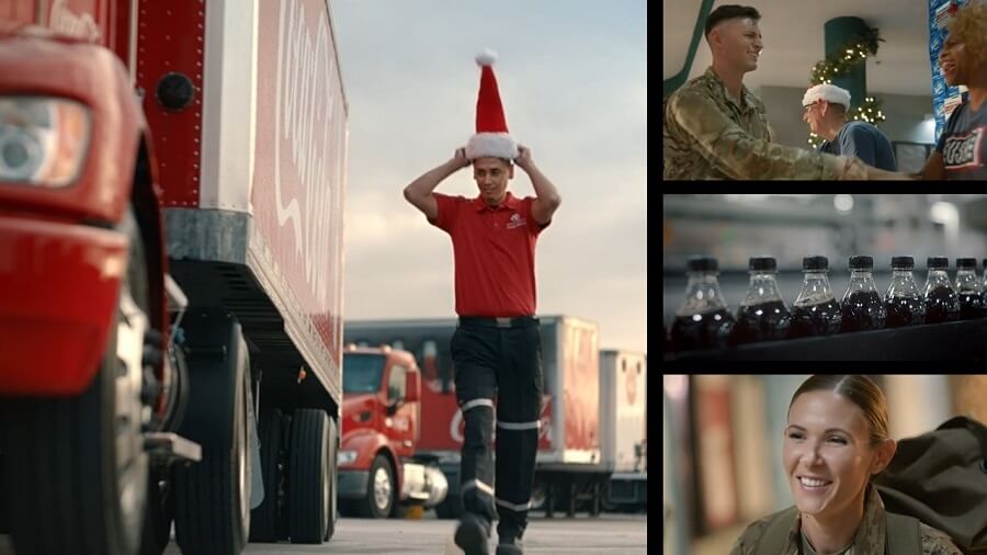 AdChatDFW's tweet photo. Want to Smile? @WeArePlotTwist Creates Feel-good Holiday Spot for Coca-Cola SW Honoring Vets: https://t.co/gNDcl7iaYD #cocacola #veterans #holidays https://t.co/hCsHcTHaR6