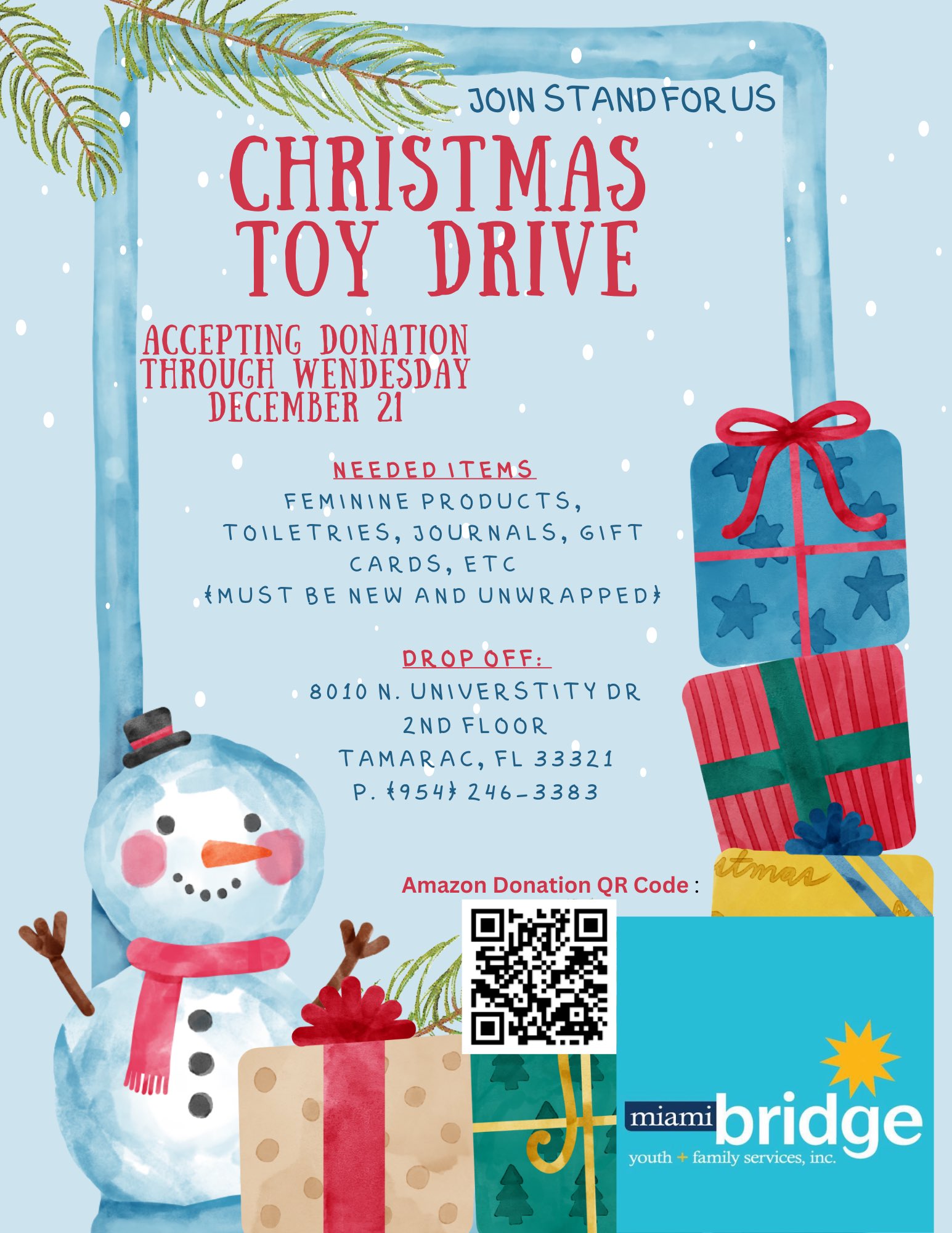 Stand For Us (StandForUsCorp) / Twitter