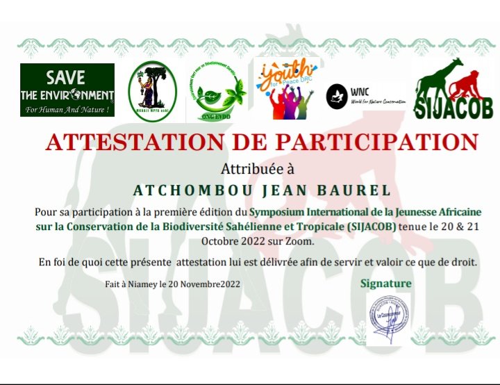 Characterised mainly by a hot and dry climate, arid soil, cyclical degradation due to erosion and drought; scarce, irregular and poorly distributed rainfall, and poor vegetation; the African Sahel region concludes with a poor vision of biological diversity, unlike other regions.