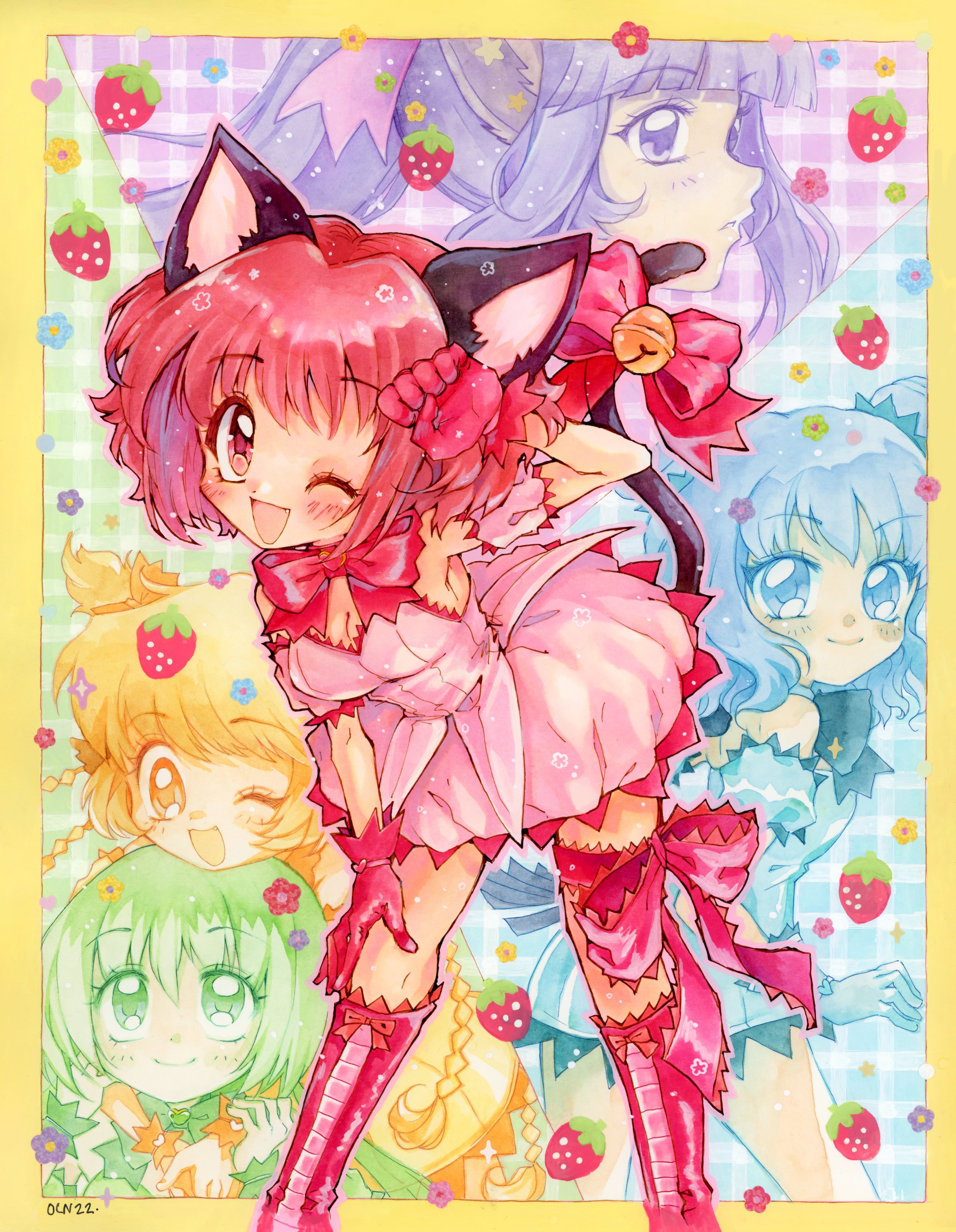 Tokyo Mew Mew New Official Trailer 