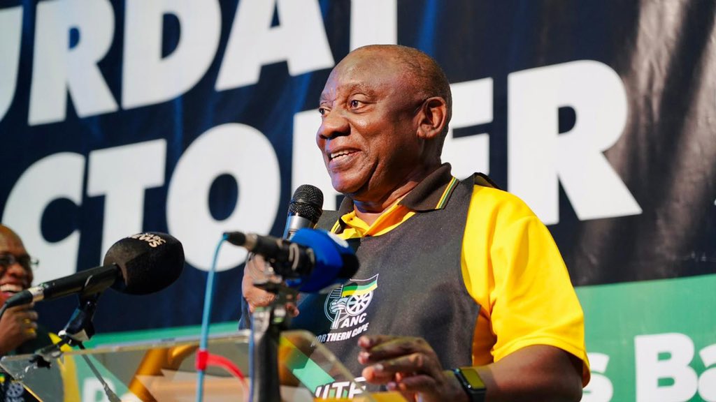 Retweet and let’s show him some love. #ThankYouRamaphosa