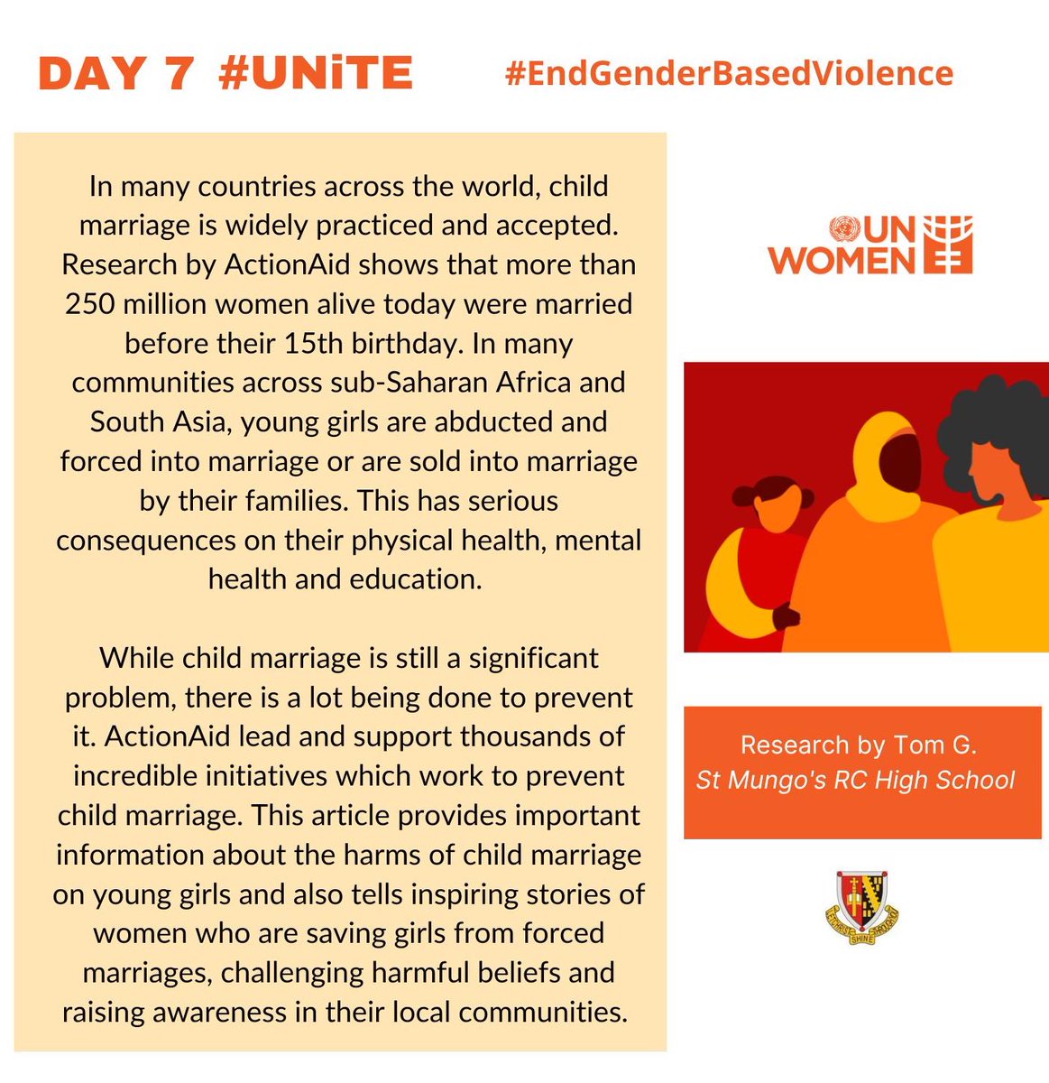 Day 7 of #16DaysOfActivism. We want a world where women and girls can live free from fear. In every heartbeat. With every breath. At every step.
RT if you agree and click here to find out more! actionaid.org.uk/our-work/women…