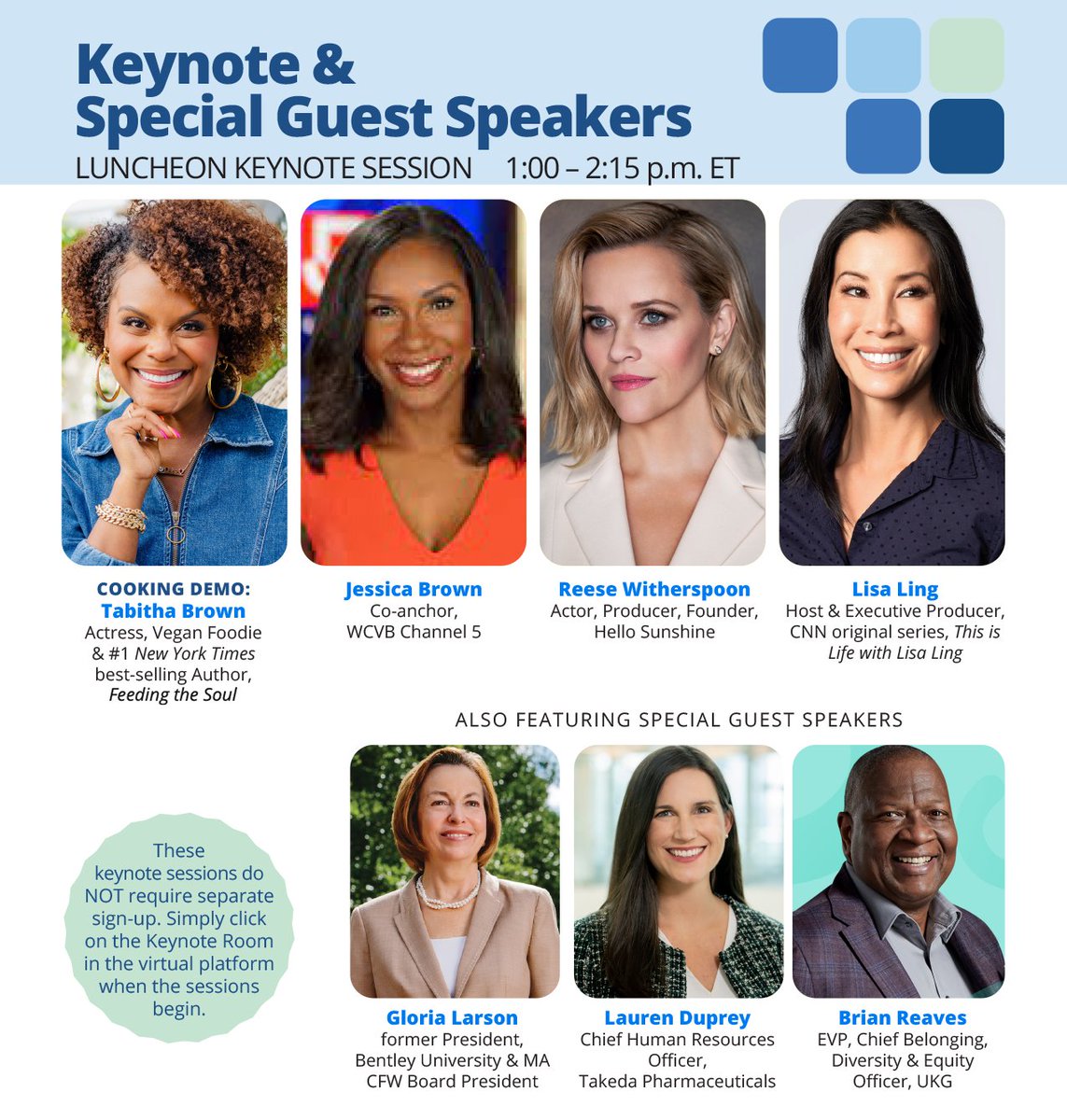 MassWomen's tweet photo. What a morning of inspiration!

It's time to come back together and #ResetRenewReconnect at our #MassWomen Luncheon Keynote. https://t.co/bqAJjgwmfs