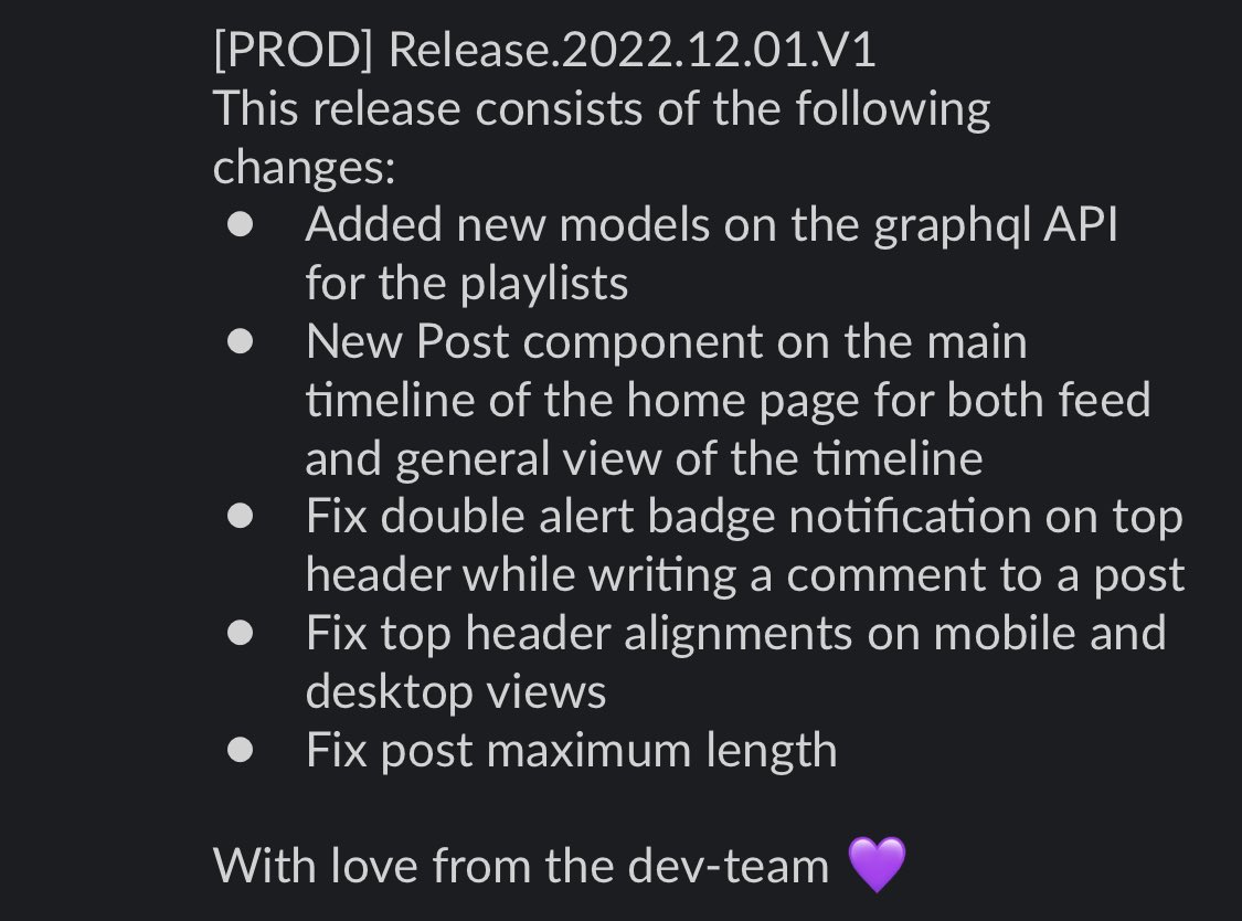 soundchain_io's tweet photo. New Updates just pushed to prod! $OGUN #Web3 #soundchain #PolygonNFT https://t.co/n02KGPPSq4