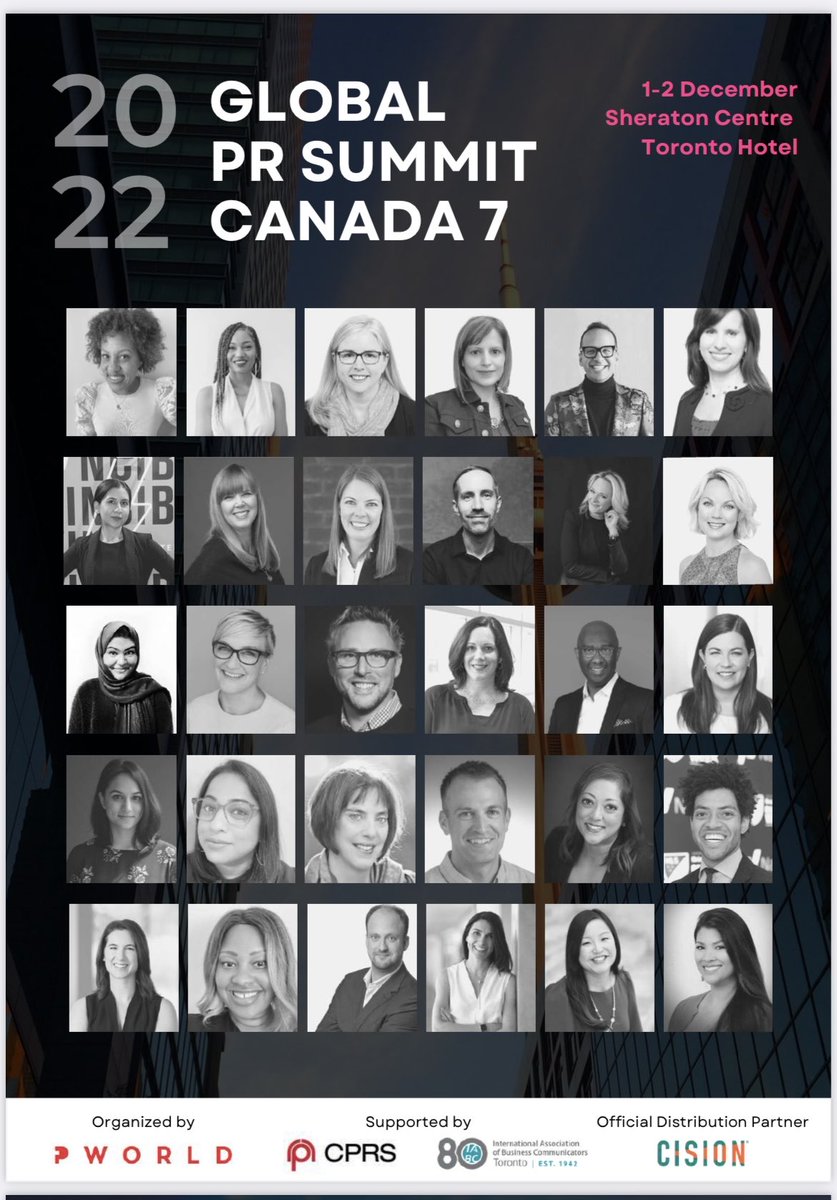mflrp's tweet photo. Une matinée riche en apprentissage au Global PR Summit ⁦@ThePWorld⁩ #PRCan7  :-)) https://t.co/OacRBeh1tK