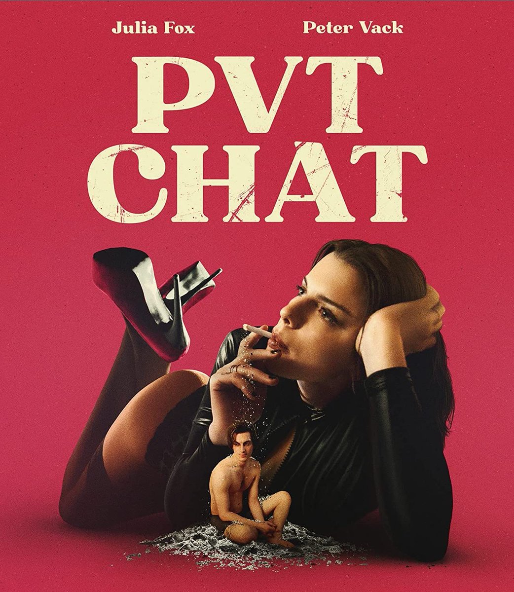 The_Ent_Factor's tweet photo. The drama PVT CHAT (2020) starring Julia Fox and Peter Vack has been released on Blu-ray
https://t.co/8mrxf7hxMH
#bluray #movies #indiefilm #pvtchat #JuliaFox #petervack @DarkStarPics @juliafoxarchive https://t.co/u6JFZUCZqe