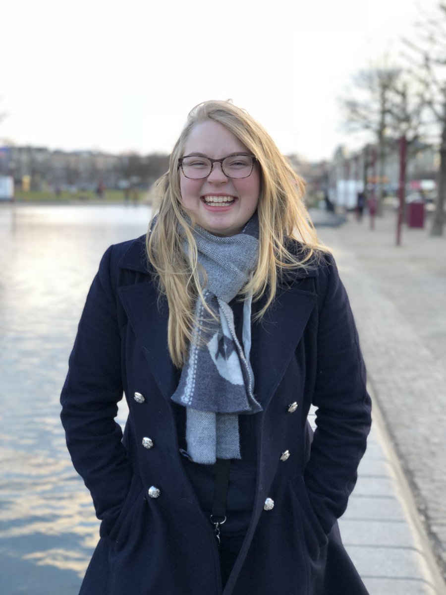 RITCareersCoop's tweet photo. Check out our co-op highlight, Grace Ritter! APPLAS-BS | @ritsois | @allblackbird
Grace shared, “I assisted in engineering and sat in on multiple studio sessions of various statutes.” #TigerOnTheJob https://t.co/SC6ZfdWN8n