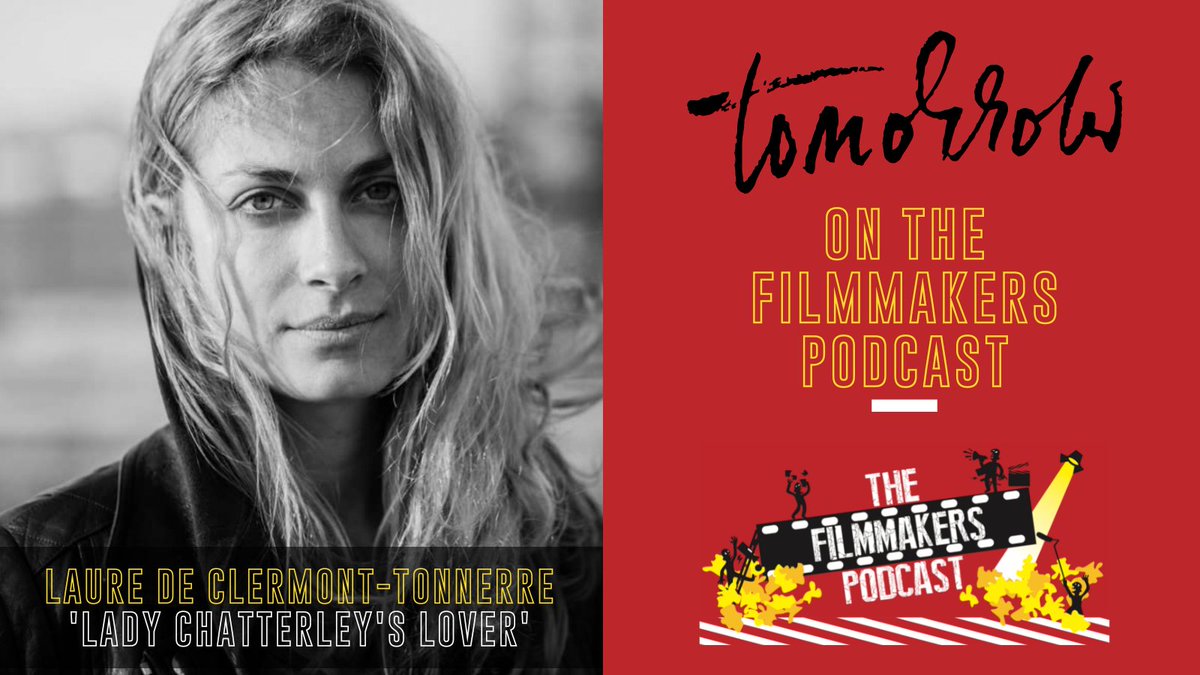 The Filmmakers’ Podcast (@filmmakerspod) on Twitter photo Tomorrow's ep? <a href="/DirDomLenoir/">DirectorDomLenoir</a> & <a href="/conorboru/">Conor Boru</a> chat with Laure de Clermont-Tonnerre, director of #LadyChatterleysLover.
Check it out tomorrow, or subscribe here:
apple.co/3lMae5U
spoti.fi/3xjuP6L
#film #filmmaking #womeninfilm Tomorrow's ep? <a href="/DirDomLenoir/">DirectorDomLenoir</a> & <a href="/conorboru/">Conor Boru</a> chat with Laure de Clermont-Tonnerre, director of #LadyChatterleysLover.
Check it out tomorrow, or subscribe here:
apple.co/3lMae5U
spoti.fi/3xjuP6L
#film #filmmaking #womeninfilm