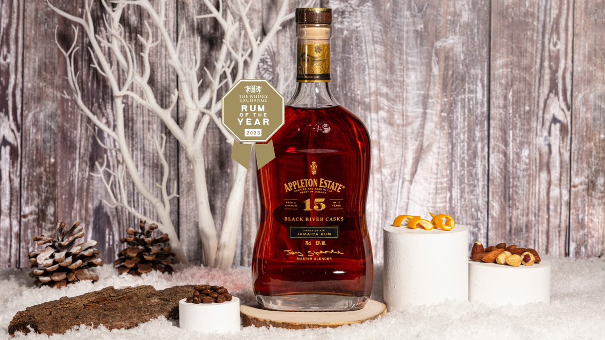 WhiskyExchange's tweet photo. Appleton Estate 15-Year-Old Black River Casks - #Rum of the Year 2023 > https://t.co/heGOrBT2SO
Introducing our #RumoftheYear, @AppletonEstate 15-Year-Old Black River Casks: a tribute to an integral part of #Jamacia’s rum history – the Black River. https://t.co/nr4G4dQR2E