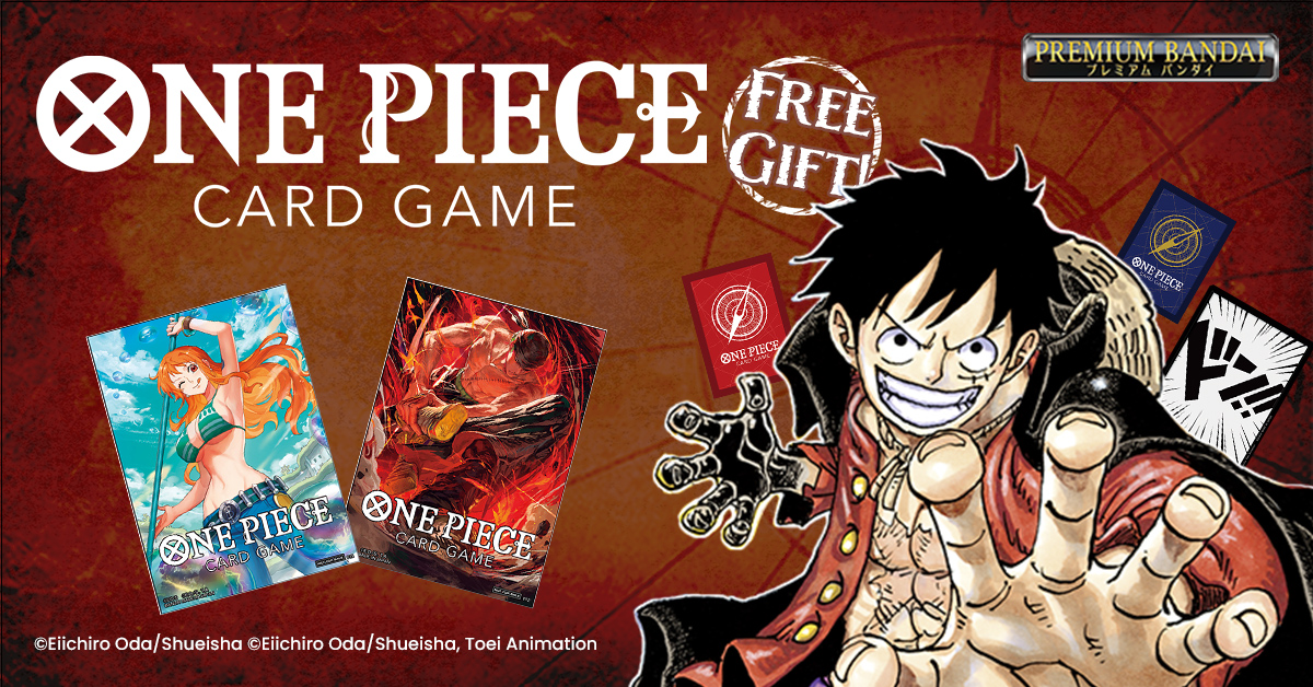 Official One Piece Card Game English Version (@ONEPIECE_tcg_EN 