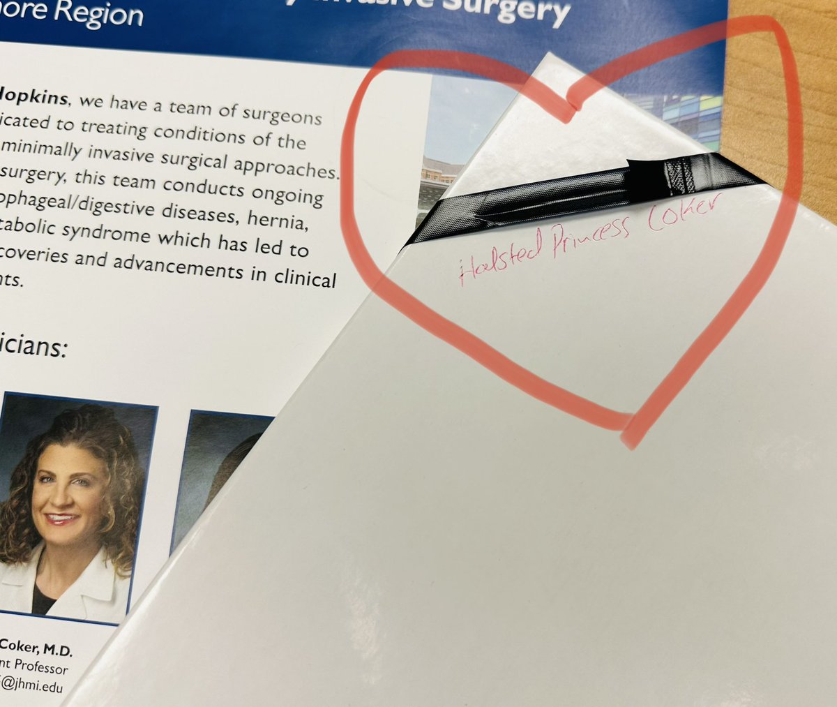 Alisa Coker, M.D. tweet media