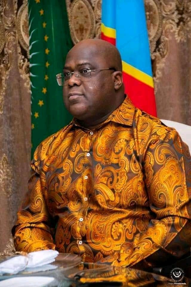 CidibiChristia2's tweet photo. En ce 1er jour de décembre 2022, je présente mes vœux les meilleurs à celui qui porte non seulement la couronne mais aussi et surtout la charge de toute la République PR05  Fatshi Béton.
Différence, il y en a. La RDC et les congolais dans ton ADN politique. https://t.co/pVJQ0s6Cd3