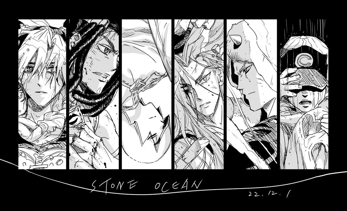Heaven’s Falling Down
#StoneOcean    #jojo_anime