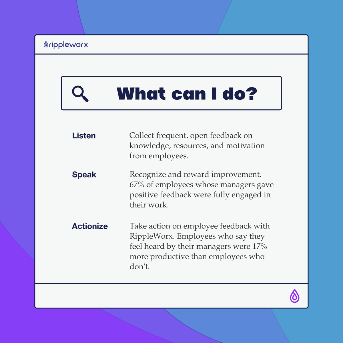 Employee engagement is a hot (and important) topic, but it can be tricky to achieve in real life. The key is involving all levels. Listening to employees can guide strategic decisions that improve engagement, performance, and happiness for everyone.