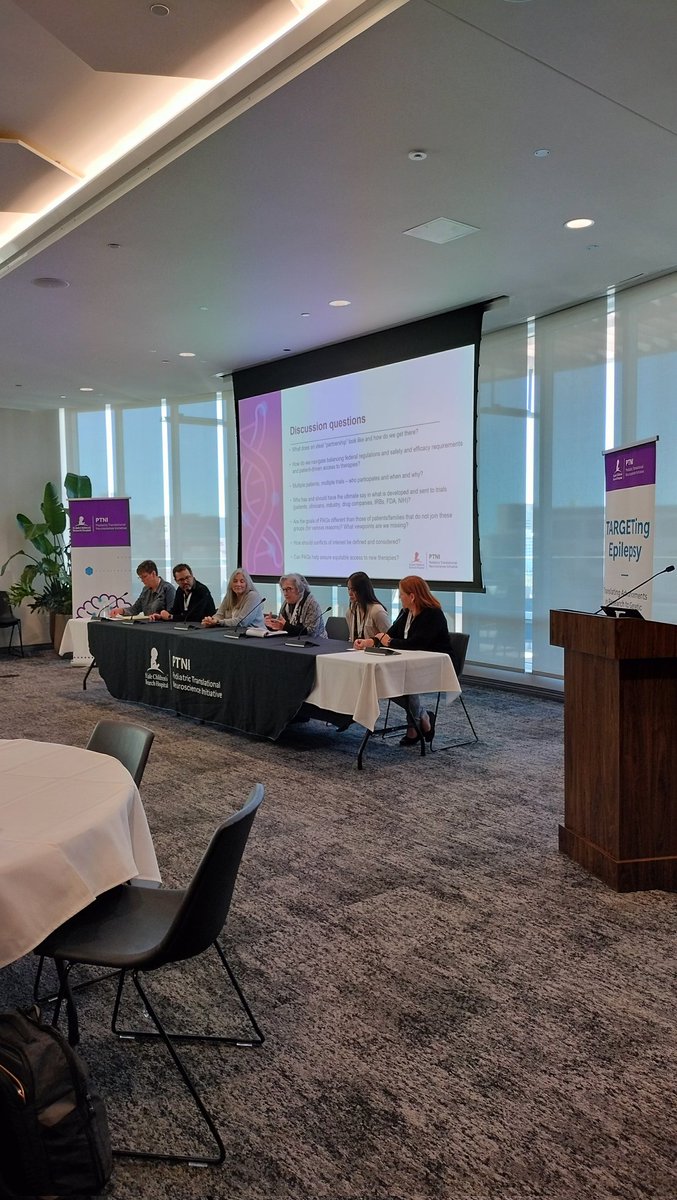 SCN8AAlliance's tweet photo. Yesterday in #Memphis @StJudeResearch, hosted by @hcmefford and their amazing team working on #genetic #epilepsies, where Co-Founder and Exec Dir #JayEttaHecker talked about major issues in #SCN8A and #DEEa and onto #Nashville for #AES2022! https://t.co/EoZHUEmGwn