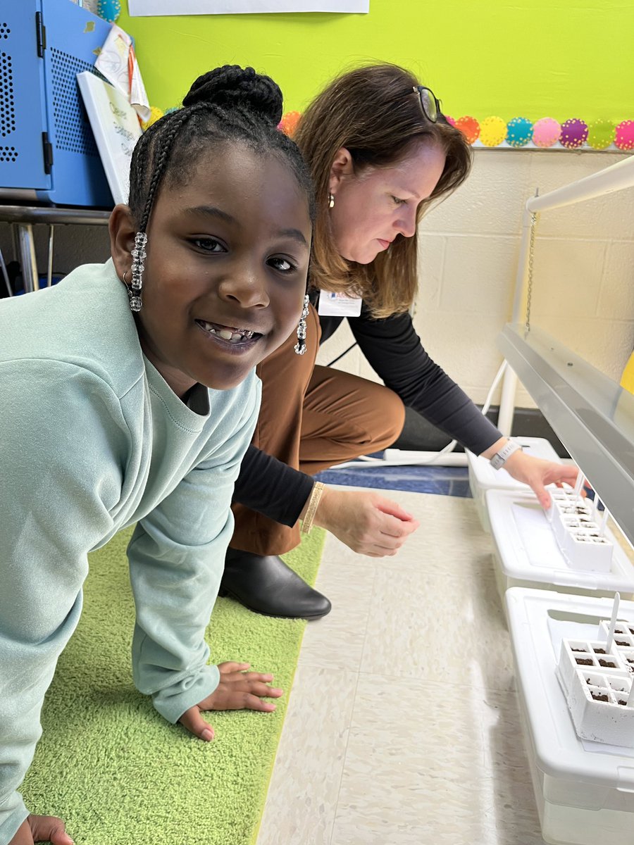 Planting Brassica seeds with Casey Perry <a href="/AmstiUAH/">AMSTI-UAH</a> <a href="/RivertonElem/">Riverton Elementary School</a>