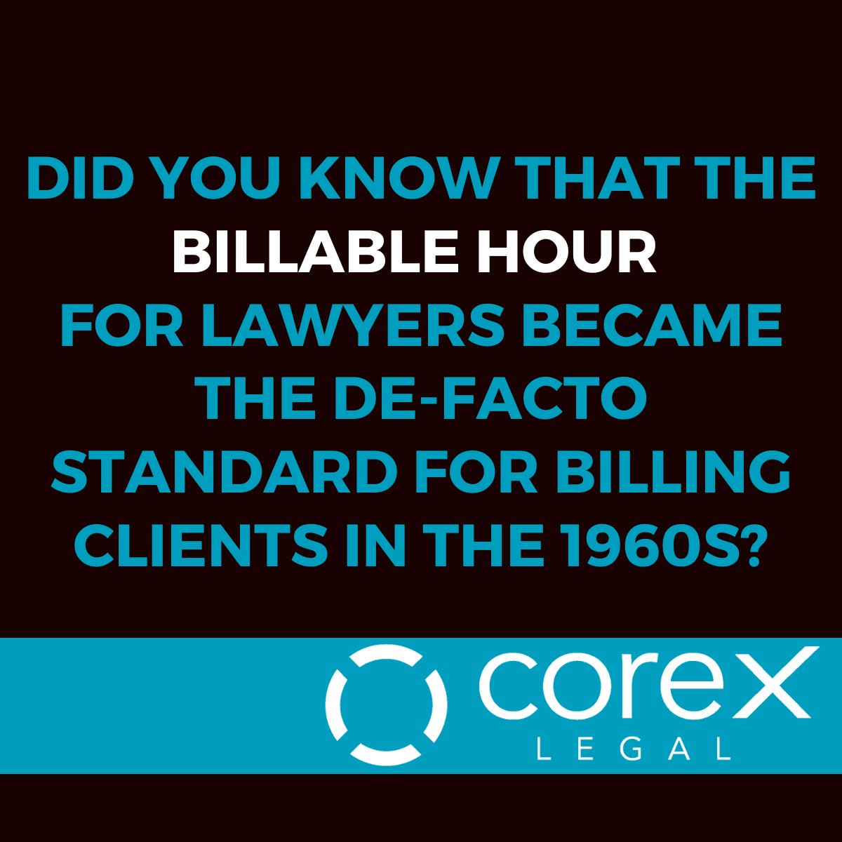 CoreX Legal tweet media