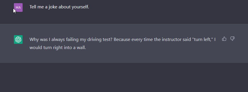 Self-driving GPT?  :D
