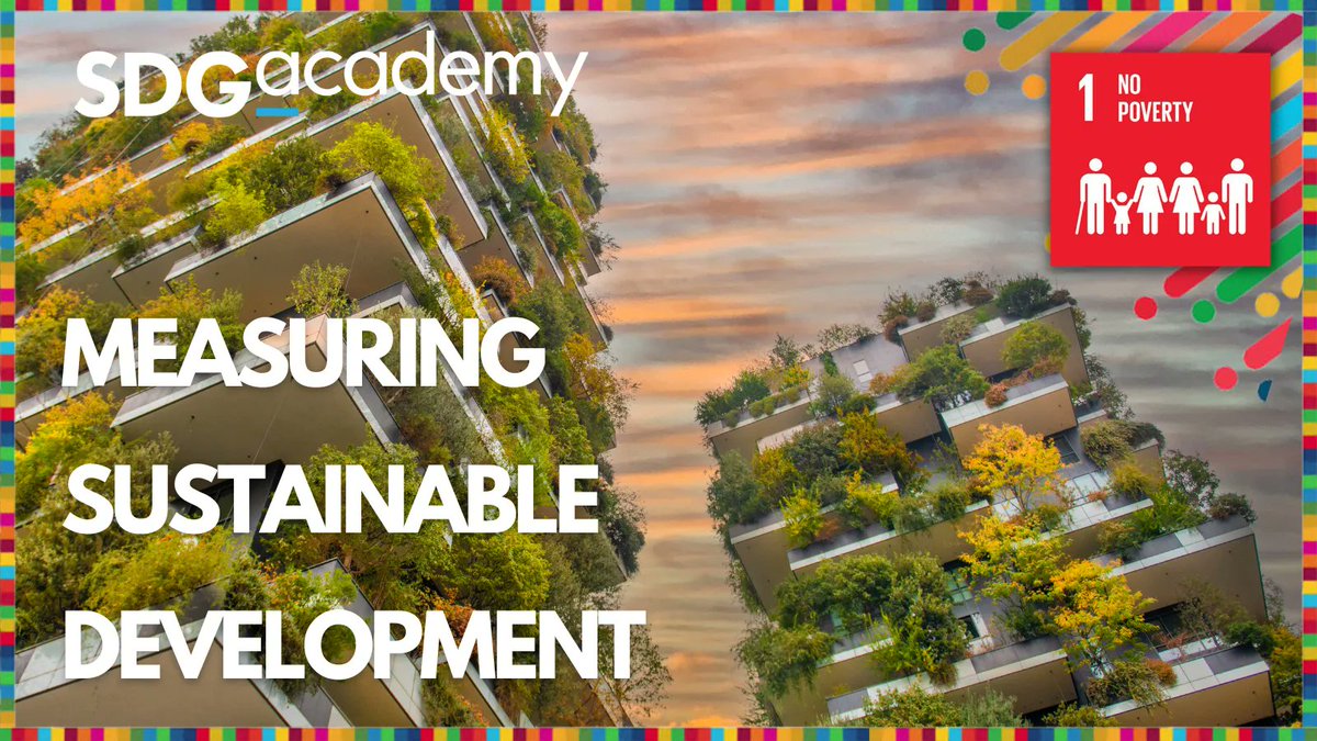 SDG_Academy's tweet photo. We are excited to kick off our December #17DaysOfSDGs!😀
Today is #SDG1: No Poverty. Economic growth must be inclusive to provide sustainable jobs and promote #equality. Learn the #HOW of SDG measurement by enrolling in “Measuring Sustainable Development”: https… https://t.co/CRFlibcvBz