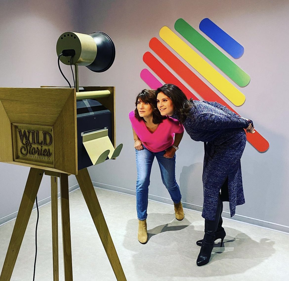 Quand <a href="/DenisEstelle/">Estelle Denis</a>, ma favorite est invitée dans mon émission préférée #Quotidien , bah c’est un beau petit plaisir 🌈😍 toujours pétillante notre Estelle ✨

Pour voir le replay c’est par ici : tf1.fr/tmc/quotidien-…