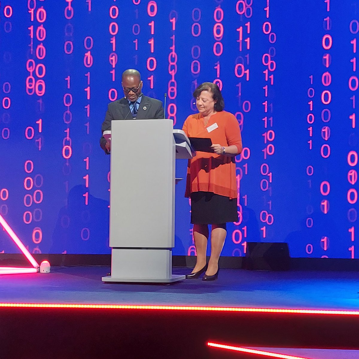 Didier Nkurikiyimfura (@nkdidier) on Twitter photo Today, Hon. Minister <a href="/SvenjaSchulze68/">Svenja Schulze</a> and @DGSmartAfrica officially signed the 3rd Joint Statement of Collaboration, which will deepen and strengthen the digital cooperation between Africa and Germany.
Our collaboration is strong, transparent and meaningful. Today, Hon. Minister <a href="/SvenjaSchulze68/">Svenja Schulze</a> and @DGSmartAfrica officially signed the 3rd Joint Statement of Collaboration, which will deepen and strengthen the digital cooperation between Africa and Germany.
Our collaboration is strong, transparent and meaningful.