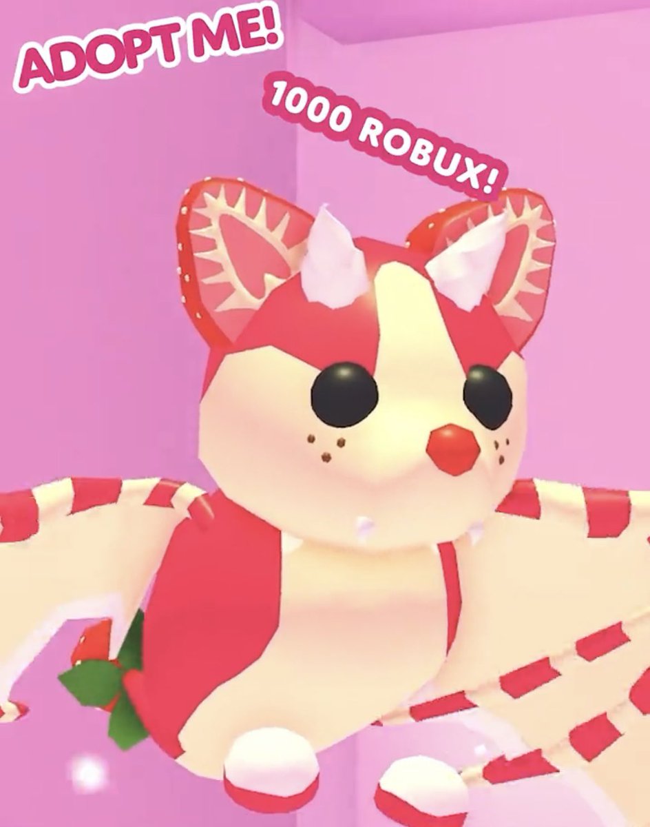 _dqrlingkeith's tweet photo. — Giveaway strawberry short cake bat dragon! 

— Follow &amp; @_KeithPlayz_ w/🔔
— comment done ✅
— Rt &amp; mention 5 friends 

More lucks on thread https://t.co/a1QVSsnJQW