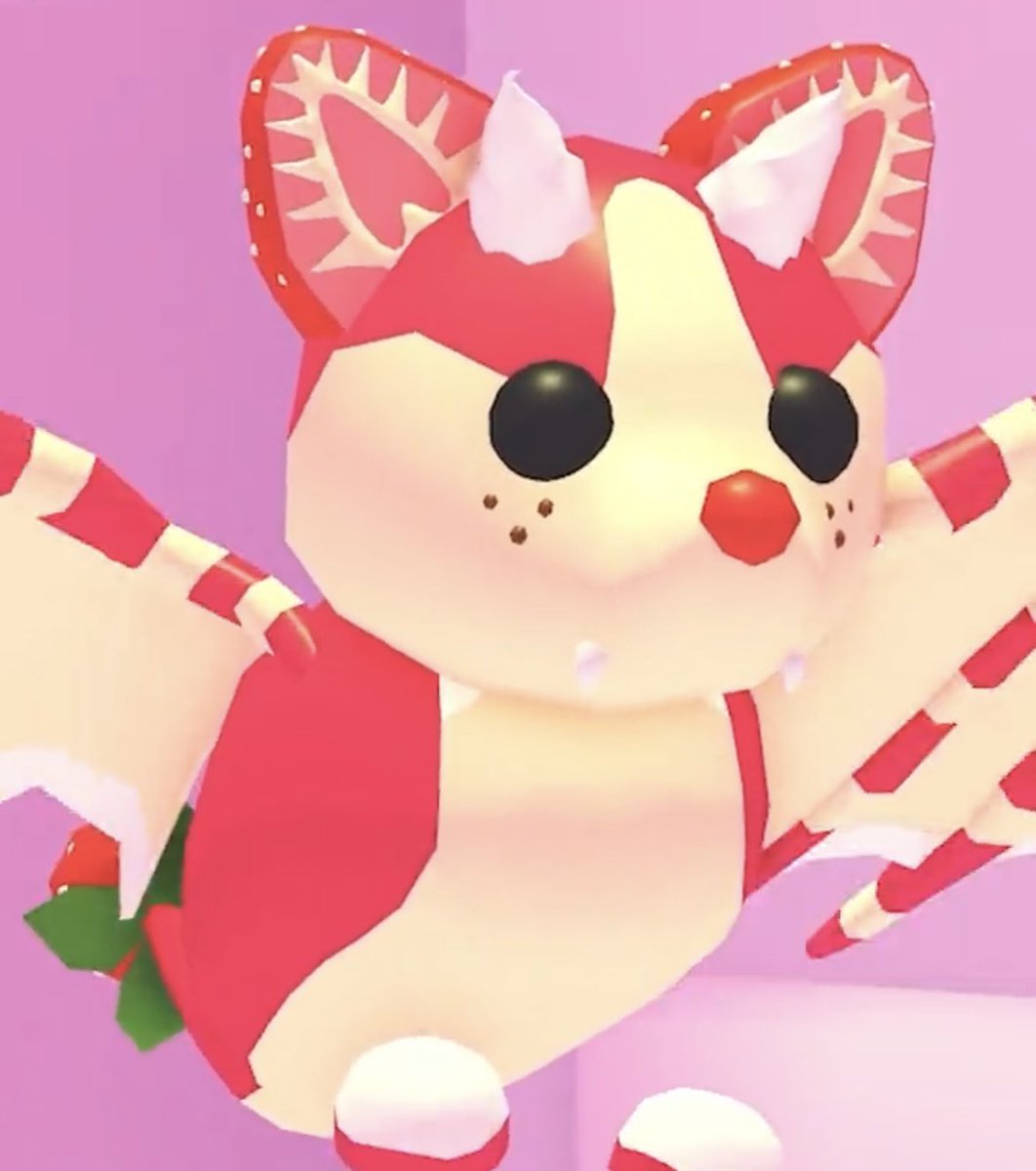 _dqrlingkeith's tweet photo. — Giveaway strawberry short cake bat dragon! 

— Follow &amp; @_KeithPlayz_ w/🔔
— comment done ✅
— Rt &amp; mention 5 friends 

More lucks on thread https://t.co/a1QVSsnJQW