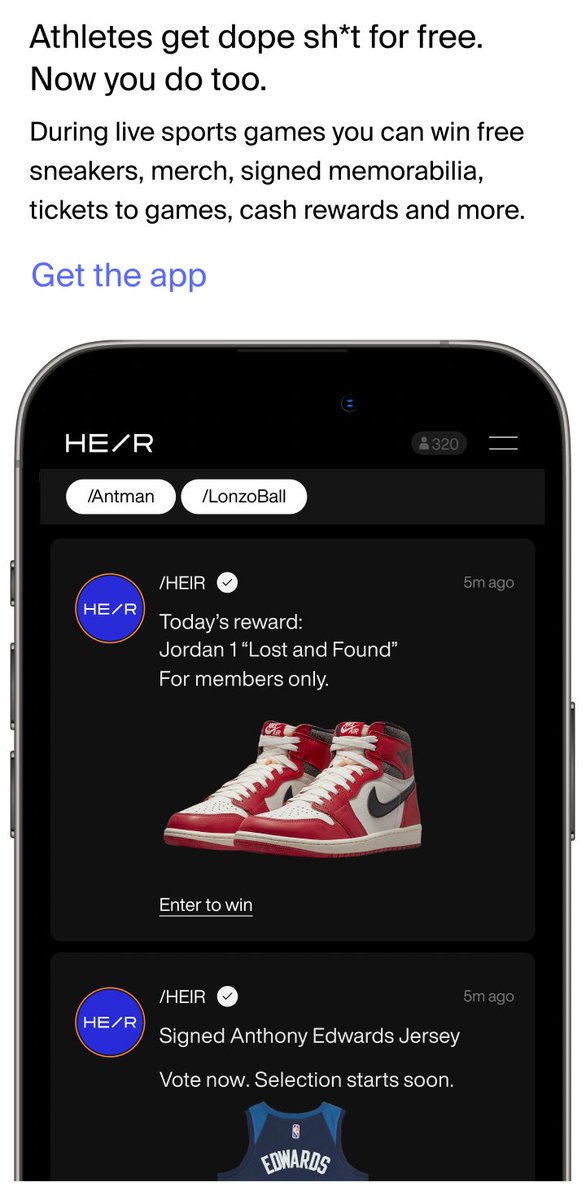 HEIR tweet media