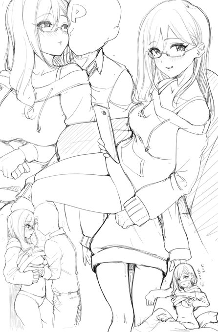 マキノんと付き合ってる様子を描いていま 