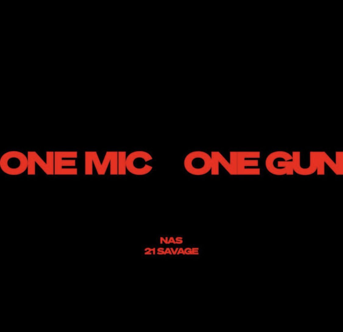 Boomplay_kenya's tweet photo. Listen to the surprise release by Nas and 21 Savage titled #OneMicOneGun: 

https://t.co/PP4ZJGz3fG https://t.co/9iv75gvXnP