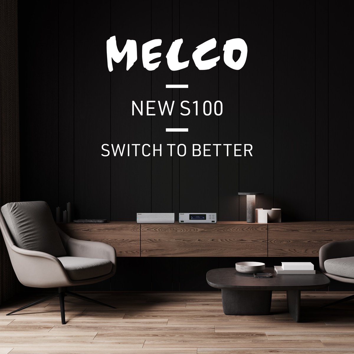 How do you make an award winning switch even better. #MELCOAUDIO have just launched their 2nd generation of the S100 switch.