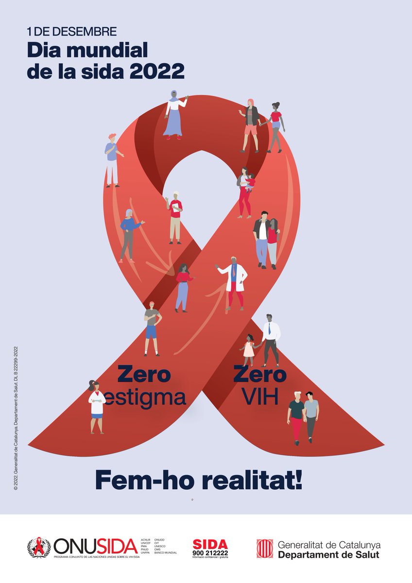 RCDEspanyol's tweet photo. ❤️ En el #DiaMundialdelaSIDA, volem enviar el nostre suport a totes les persones afectades pel #VIH. Lluitem per una societat sense estigmes ni discriminació! #zeroVIH #zeroEstigma https://t.co/N5H2JdNraF