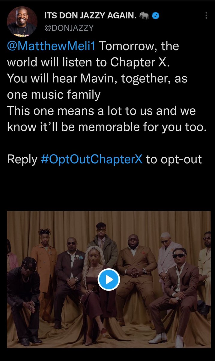 MatthewMeli1's tweet photo. #OptOutChapterX, the squad only 🔥,This Christmas gon be lit af,we await the album of the year🔥 https://t.co/rwNkYX0bme