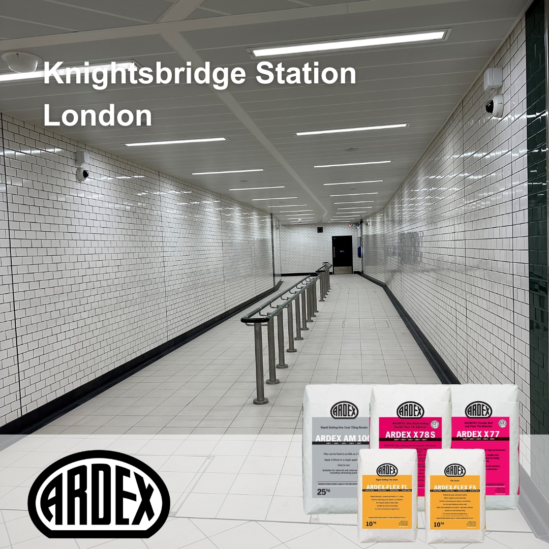 ARDEXUKTiling's tweet photo. π Knightsbridge Underground Station, London.
ARDEX have recently worked with contractors Delatim for the refurbishment of the Hoopers Court entrance to Knightsbridge Underground Station.
#ARDEXTiling #ARDEXUK #Tiling #Tiles #Commercial #Construction #Infrastructure https://t.co/Fa9jChHdlI