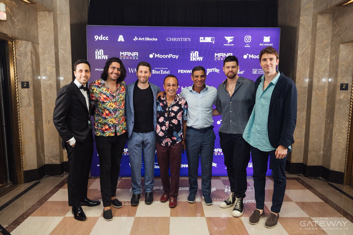 🌀 THE GATEWAY IS OPEN 🌀

Join us today through Saturday from 12-9 pm. Free tickets available at the door