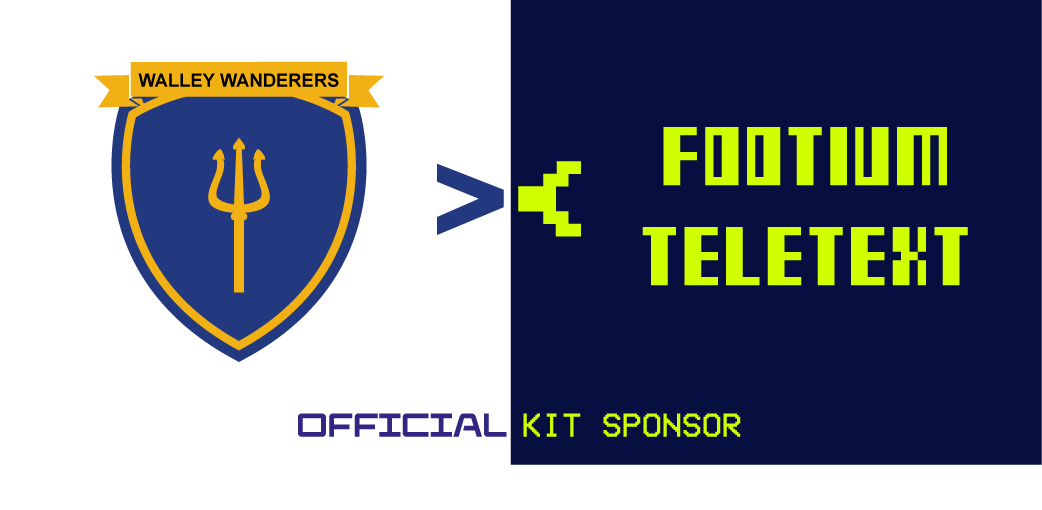 WalleyWanderers's tweet photo. We are delighted to announce our Official Walley Wanderers Kit Sponsor for @Footium Launch will be @FootiumTeletext 

Bringing in the investment of a global brand, such as  Footium Teletext will help us grow and reach new audiences. 

News on the new kit will be announced soon! https://t.co/zieUi96zhC