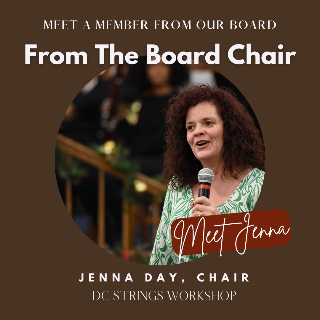 strings_dc's tweet photo. Jenna Day, a DC Strings Board Member said, "When I found out about the mission and purpose of DCSW, I knew I had to get involved."

Apply to be a member here: 
https://t.co/VQ3EriVs1M

#chambermusic #dcmusicevents #dcstrings  #artsindc #classicalmusic  #dcarts  #dcevents https://t.co/ThMZrbefUf