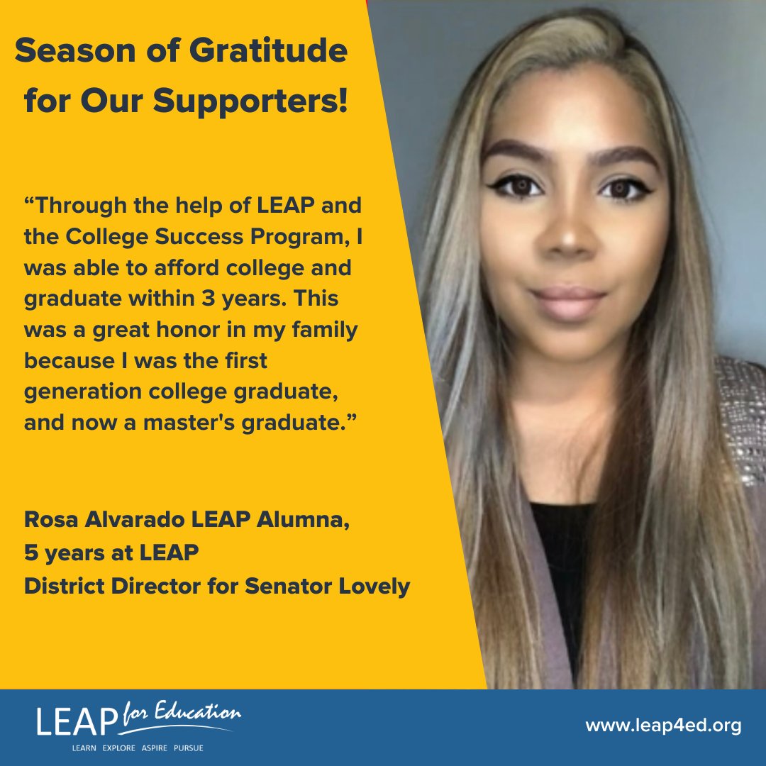 #SeasonOfGratitude #StudentEmpowerment #StudentAchievement