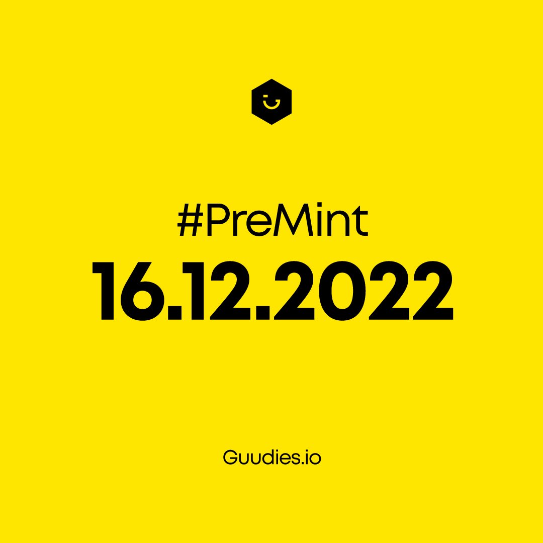 guudies_io's tweet photo. Pssst… we have some Guud news.

Your new favourite web3 marketplace mints soon… set your reminders so you don’t miss out! 😉 https://t.co/hDdeugxvOH