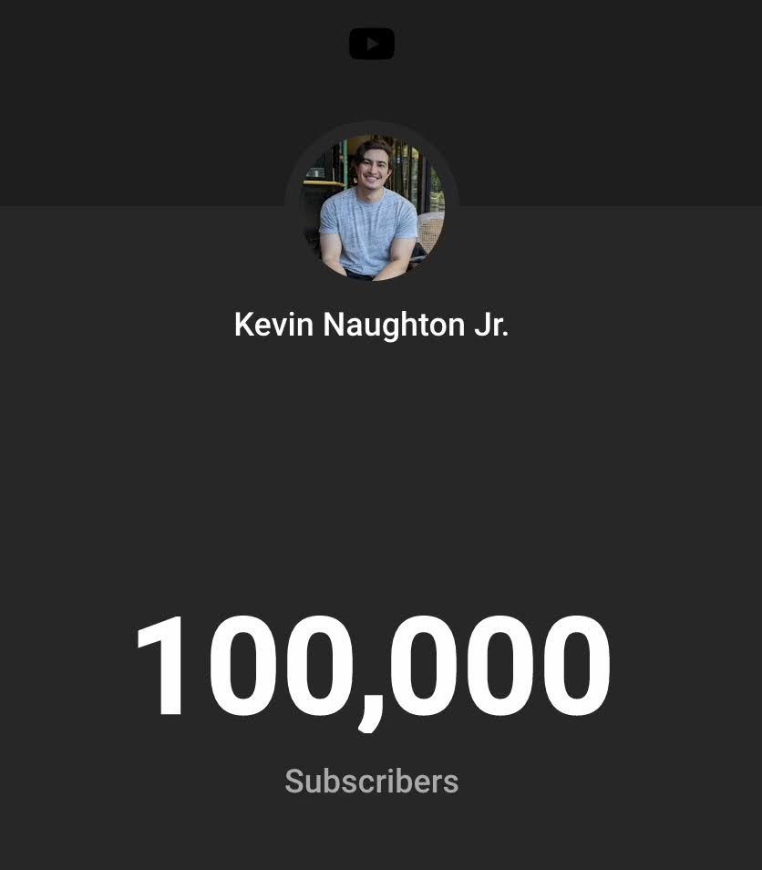 Kevin Naughton Jr. on Twitter "and just like that i am officially the